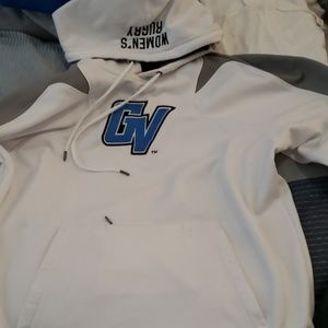 Grand valley womens rugby hoodie